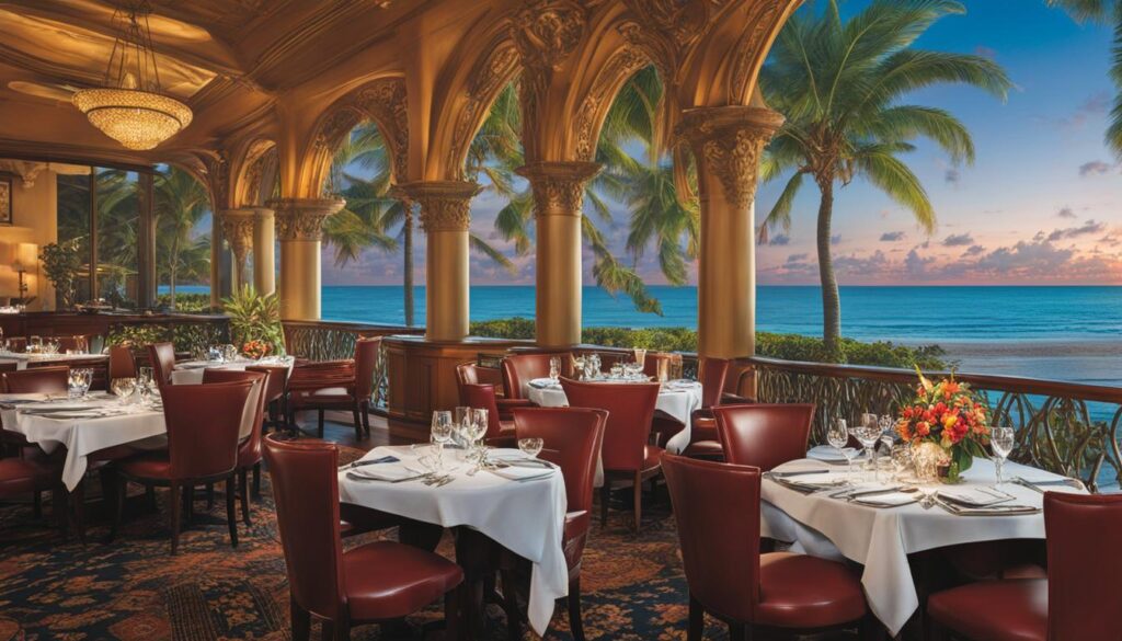 Best restaurants in Ocean Ridge