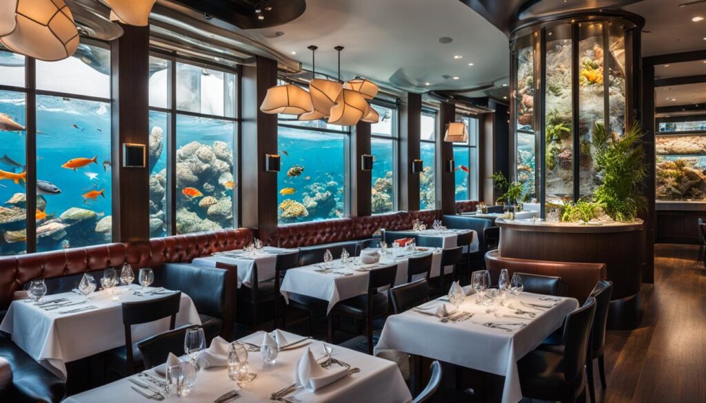 Best seafood restaurants in Atlantis Florida