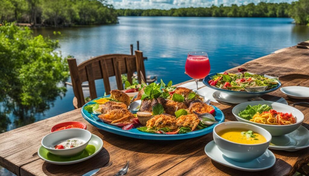 Cloud Lake dining experiences