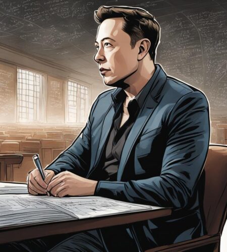 Elon Musk said that in college he rarely went to classes. So what was he doing