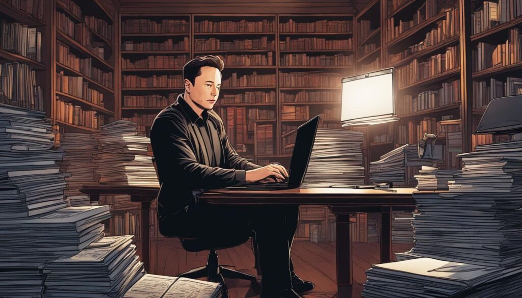 Elon Musk self-study
