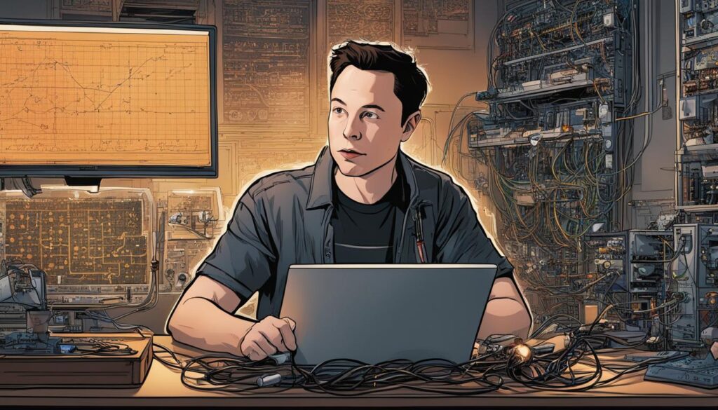 Elon Musk's College Entrepreneurial Pursuits