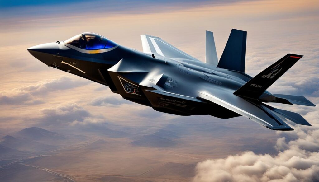 F-35 fighter jet