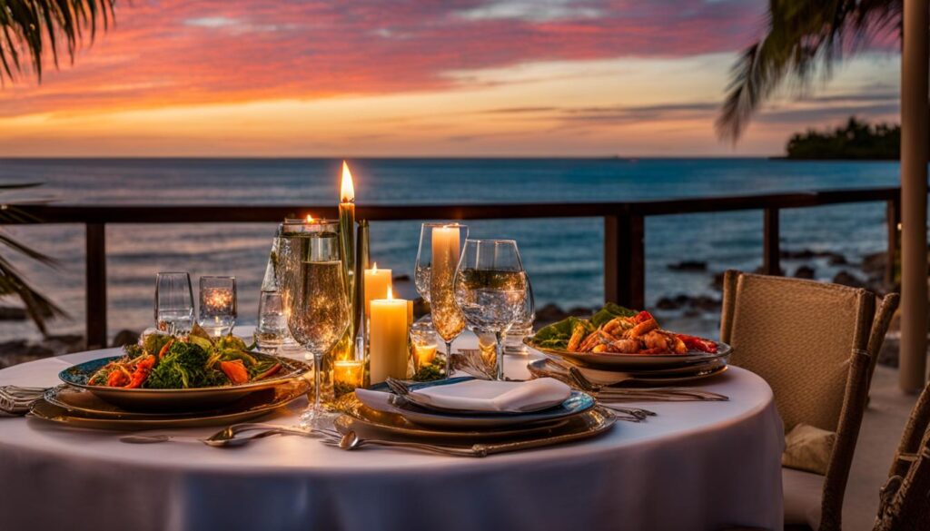 Fine dining in Jupiter Inlet Colony Florida