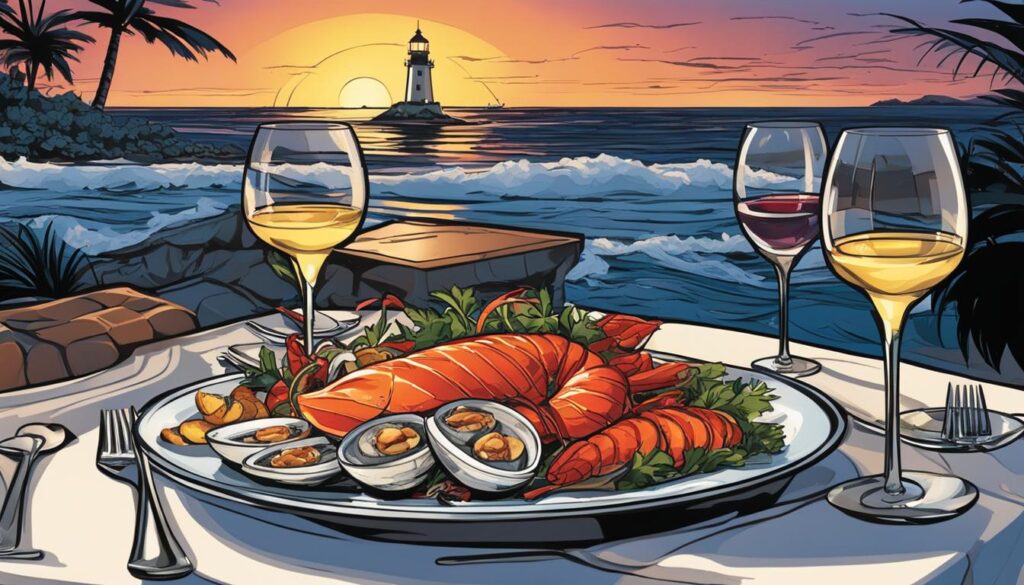 Fine dining in Palm Beach Shores FL