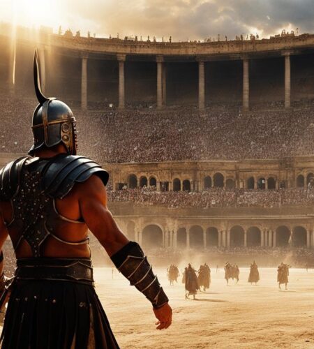 Gladiator Movie Russell Crowe