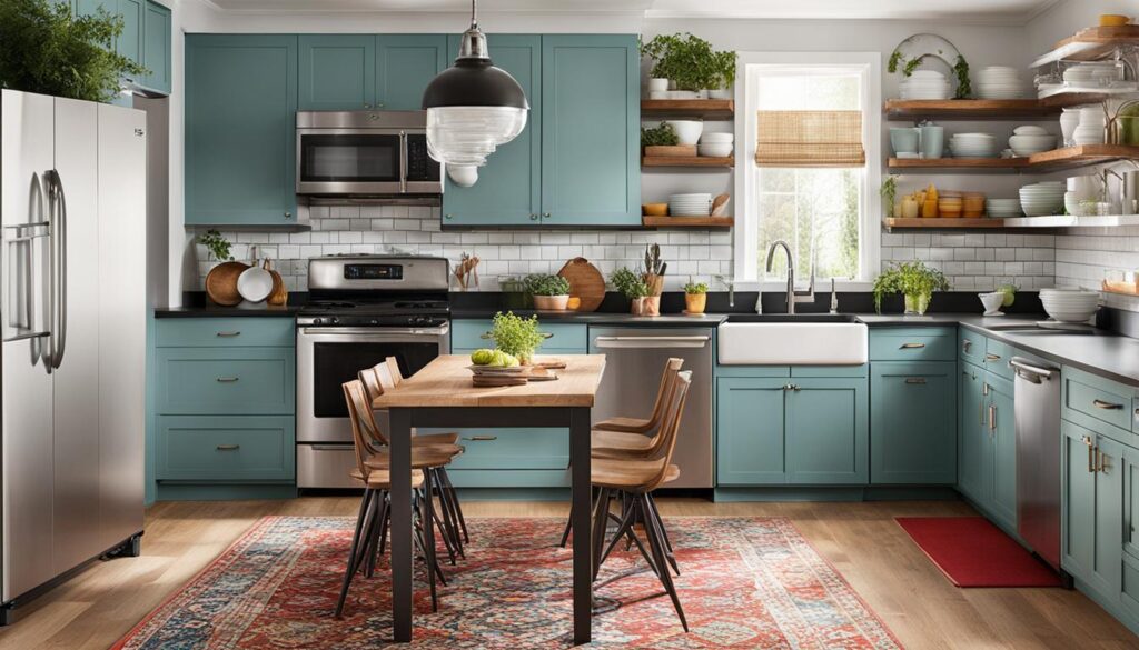Low-cost kitchen renovation ideas