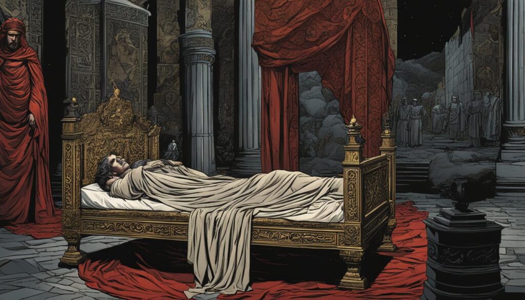Mystery of Alexander the Great's death