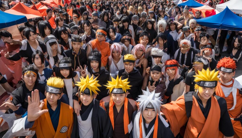 Naruto fanbase