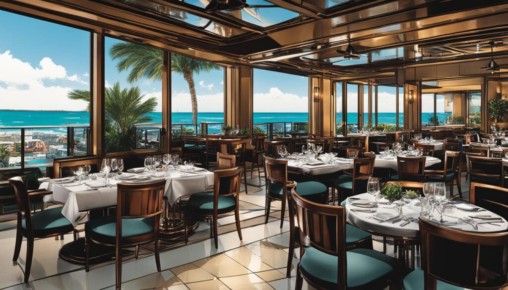 Palm Beach waterfront dining