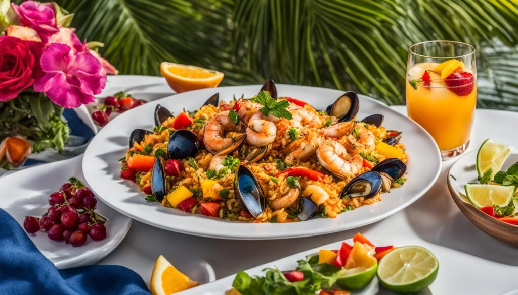 Palm Springs FL cuisine