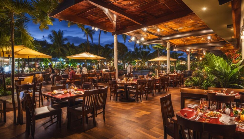 Popular Restaurants in Mangonia Park