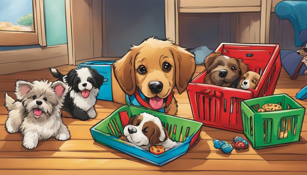 Preparing for a new puppy - puppy supplies checklist