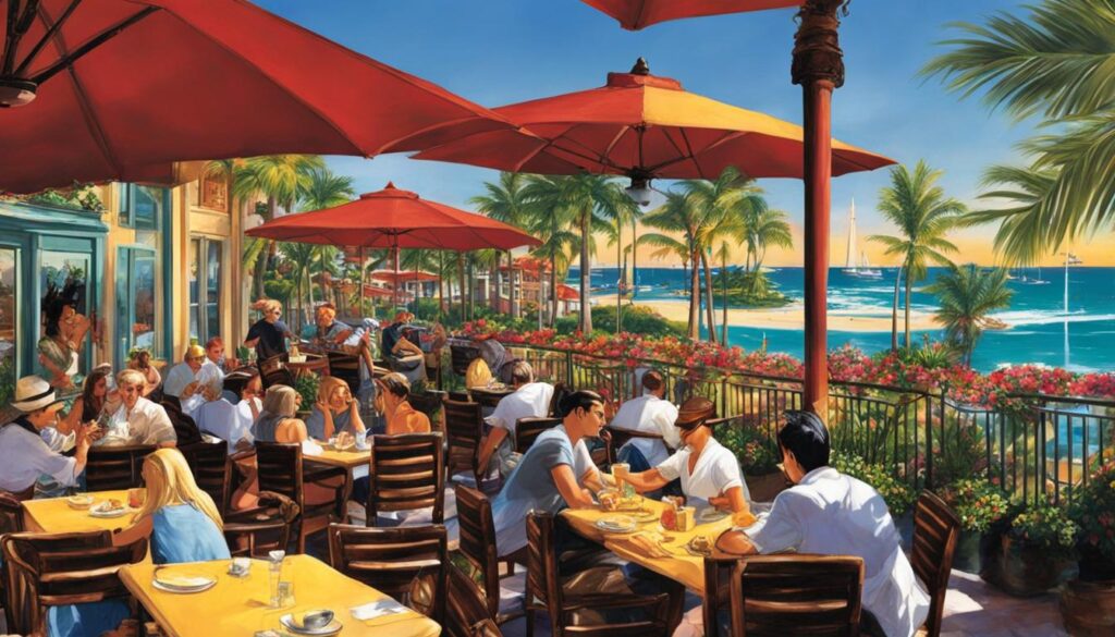 Top-rated eateries in Palm Beach Shores