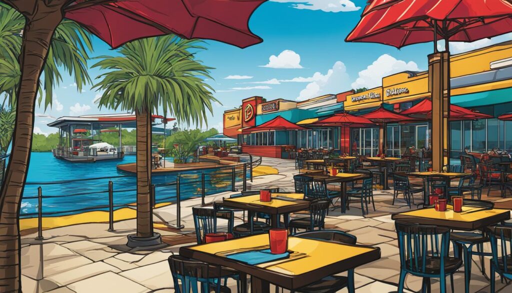 Top-rated restaurants in Lake Clarke Shores