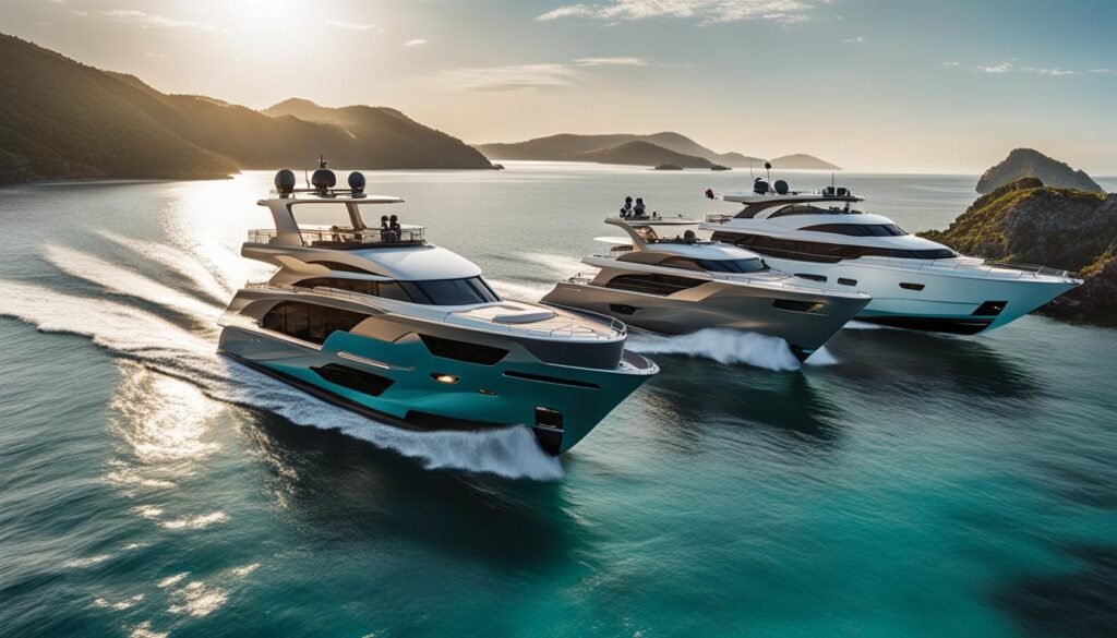 Viking Yachts models