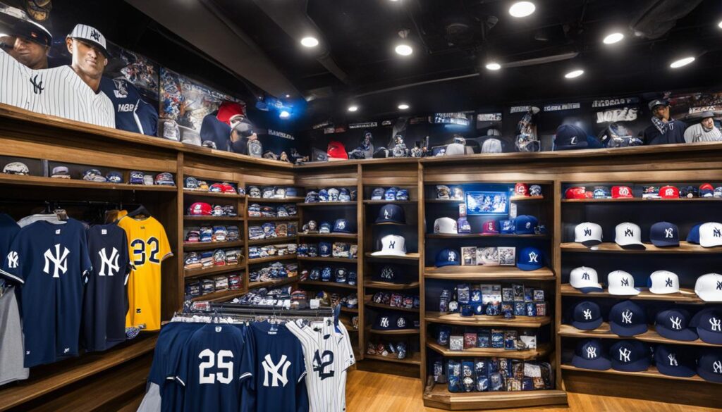 Yankees merchandise