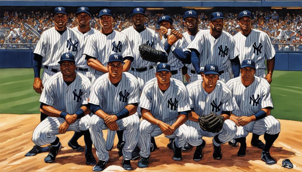 Yankees players