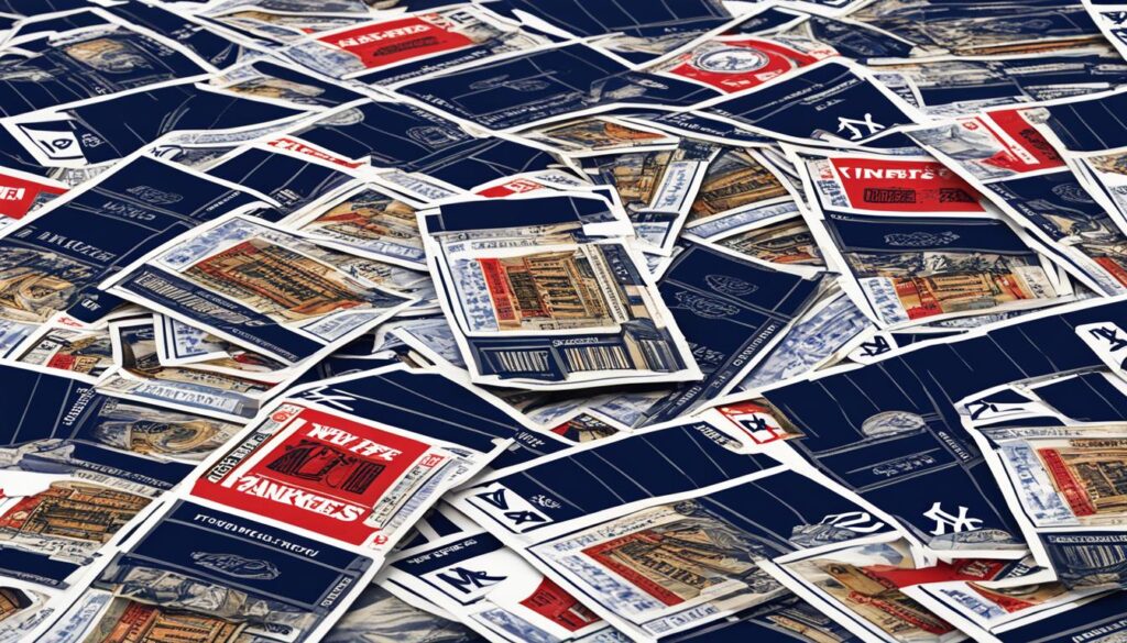 Yankees tickets