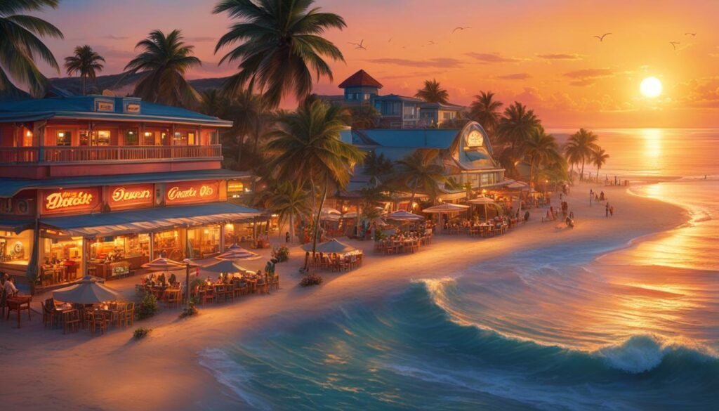 beachfront restaurants in Jupiter Inlet Colony Florida