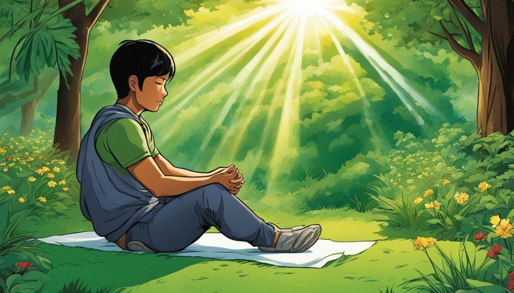 enhanced overall health with mindfulness meditation