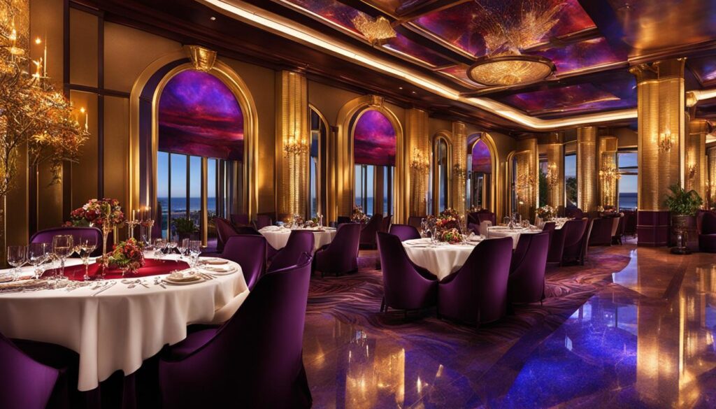 fine dining in Atlantis Florida