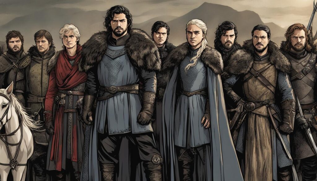 game of thrones cast