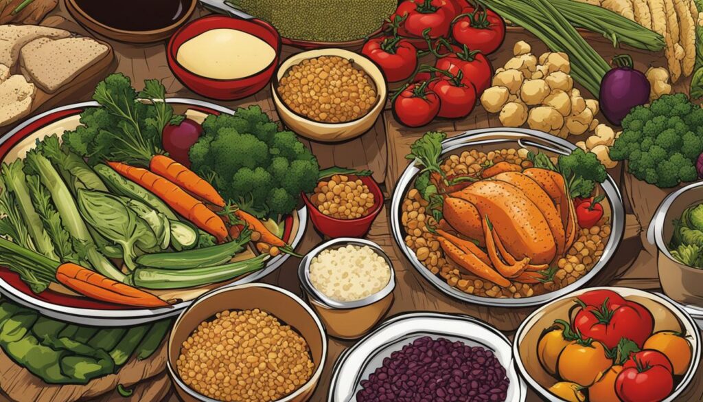 healthy portion sizes