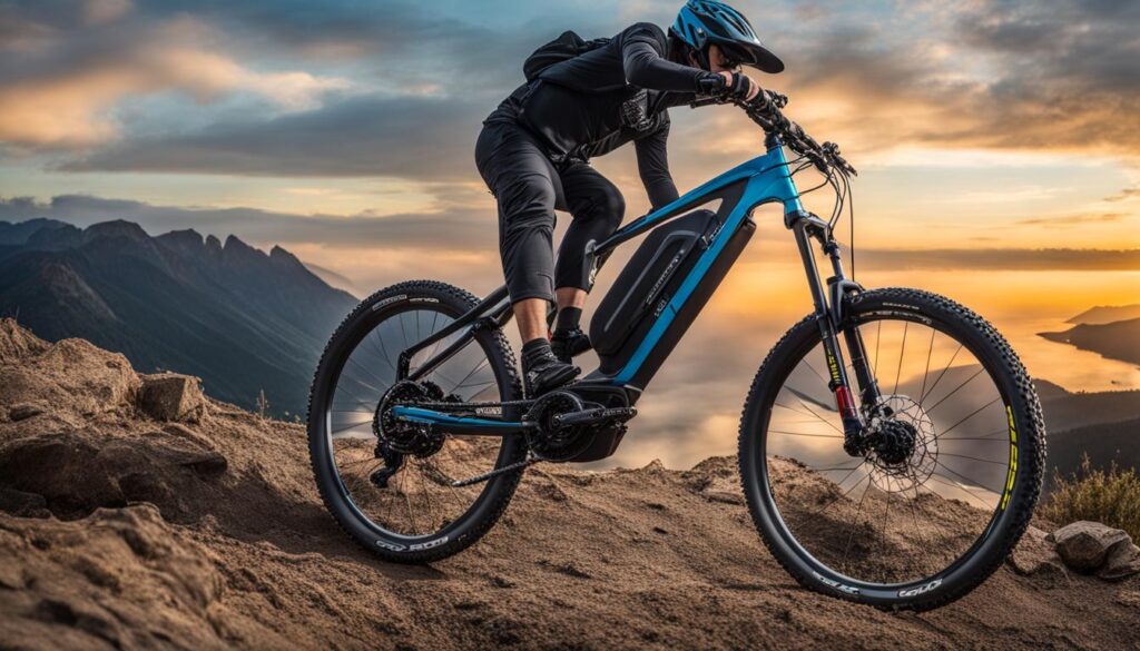 high-performance electric mountain bikes