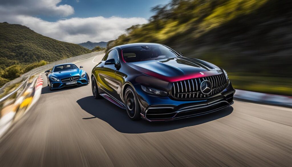 high-performance vehicles