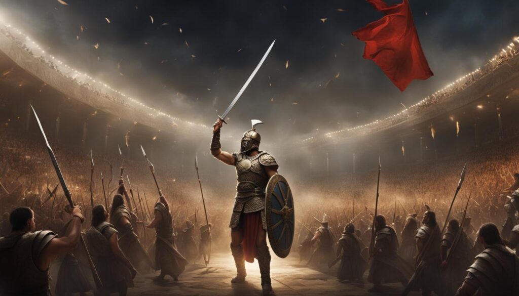 loyalty and honor in Gladiator