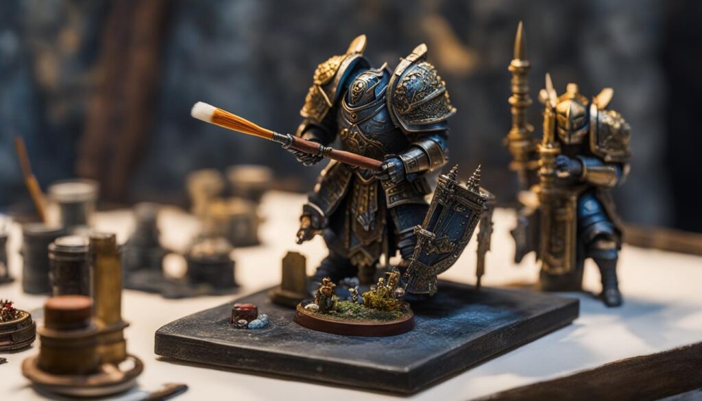 miniature painting