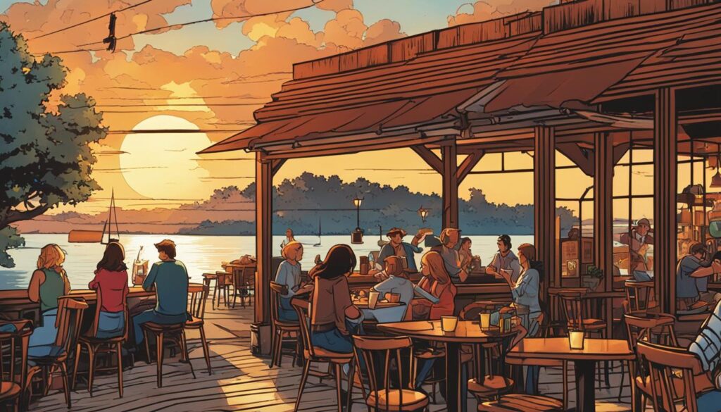 top food destinations in Lake Clarke Shores