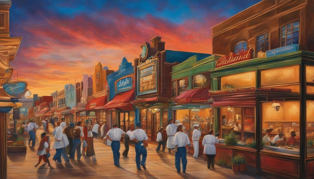 Celebrity Chef Restaurants in Midland Texas