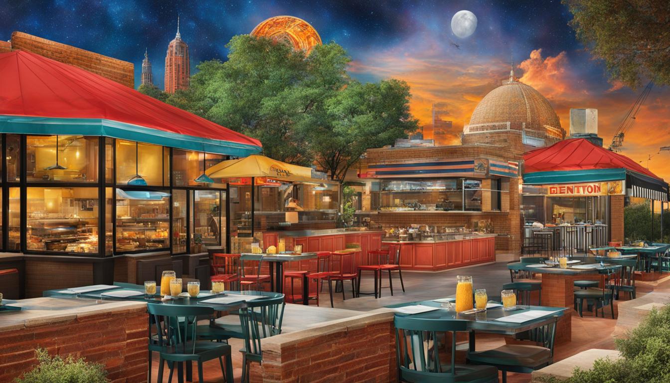 THE BEST RESTAURANTS IN DENTON TX visual data 8